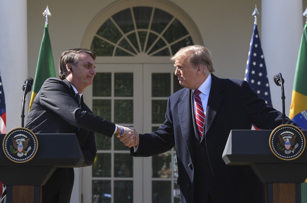 "El amigo de Trump": ahora Anonymous puso la mira en Bolsonaro | Internacionales