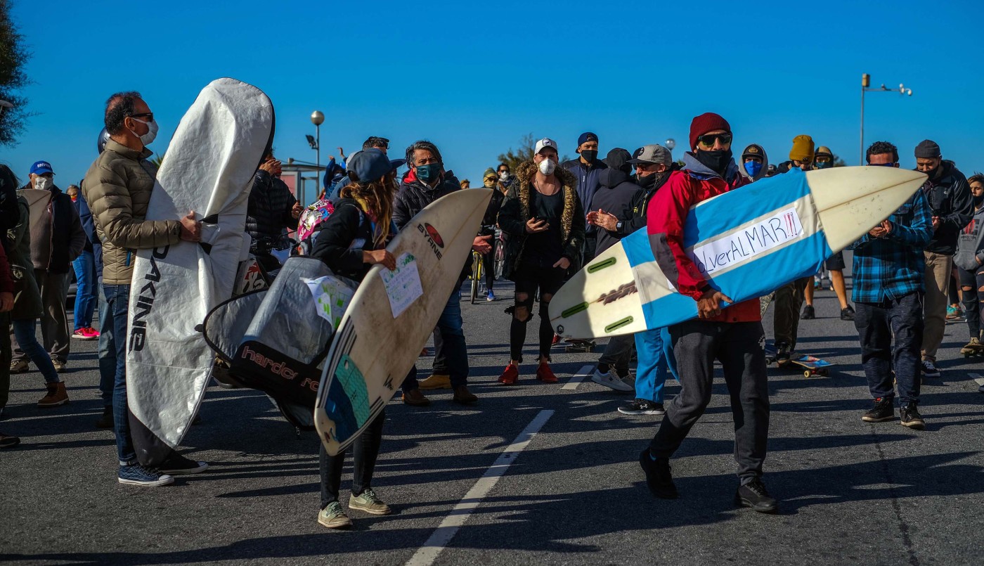 Mar del Plata: los surfers quieren volver al mar | Actualidad