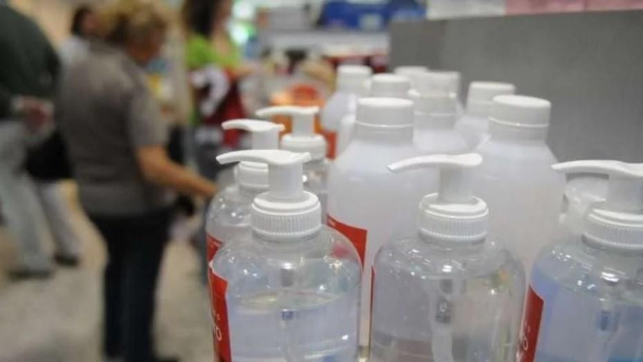 Alcohol en gel: prorrogan otros dos meses el congelamiento del precio | Actualidad