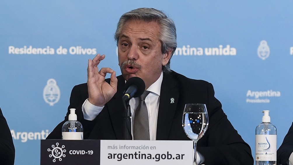 Alberto Fernández define la nueva fase aislamiento social, preventivo y obligatorio | Política
