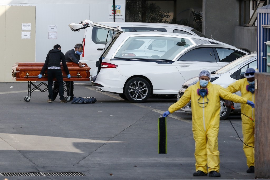 Coronavirus: 87 muertos en Chile, nuevo récord diario de víctimas | Internacionales