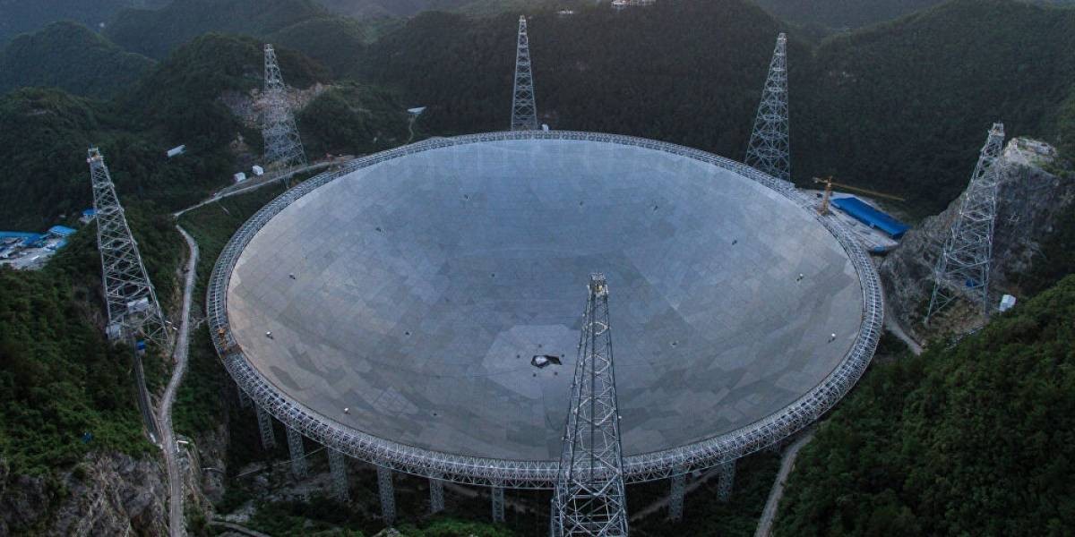 China construyó un telescopio gigante para hacer contacto con extraterrestres | Internacionales