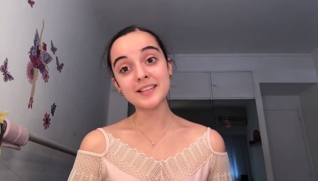 Una bailarina argentina de 16 años convocó a 40 colegas de todo el mundo y rompen las redes | Redes