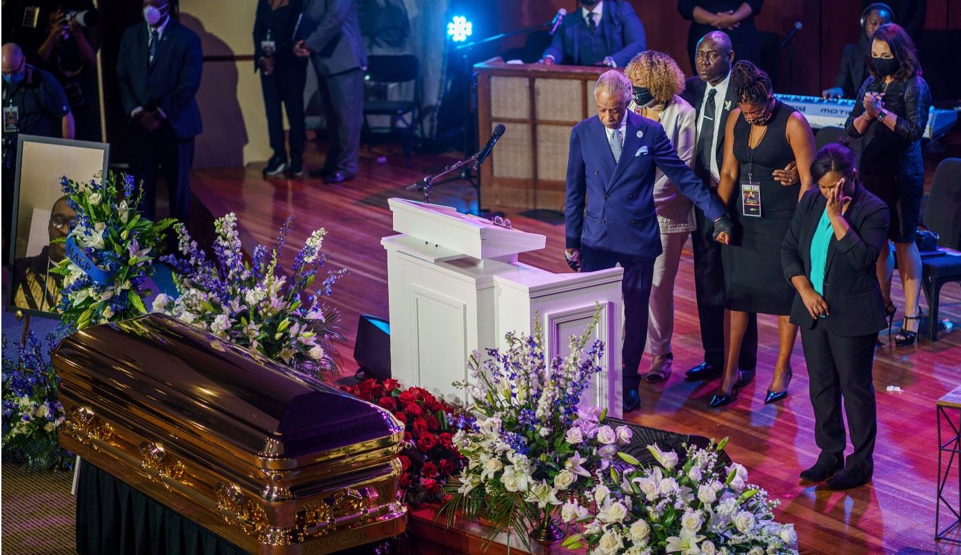 Primer funeral de George Floyd: Minneapolis despidió al hombre que fue asesinado por un policía | Internacionales