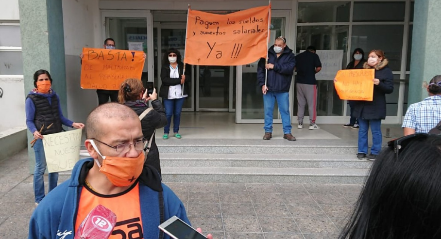 Chubut: Comenzó un paro del sindicato de la salud por "tiempo indeterminado" | Actualidad