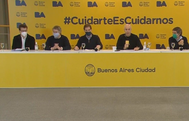Rodríguez Larreta: la Ciudad entra en una "cuarentena quirúrgica o protocolizada" | Política