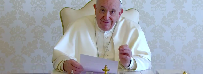 El Papa inauguró la "Universidad del Sentido" de Scholas Occurrentes | Internacionales