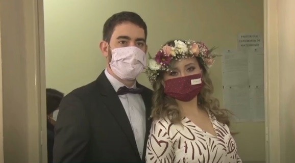 Jujuy: se realizó el primer casamiento con invitados y arroz virtual vía Zoom | Actualidad