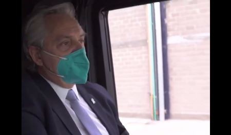 Fernández llamó a "seguir ejemplo" de provincias que pasan a nueva etapa de "distanciamiento social" | Política