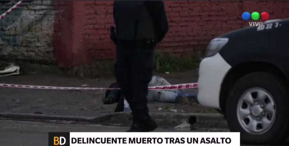 Matan a un ladrón que había robado en un colectivo | Actualidad