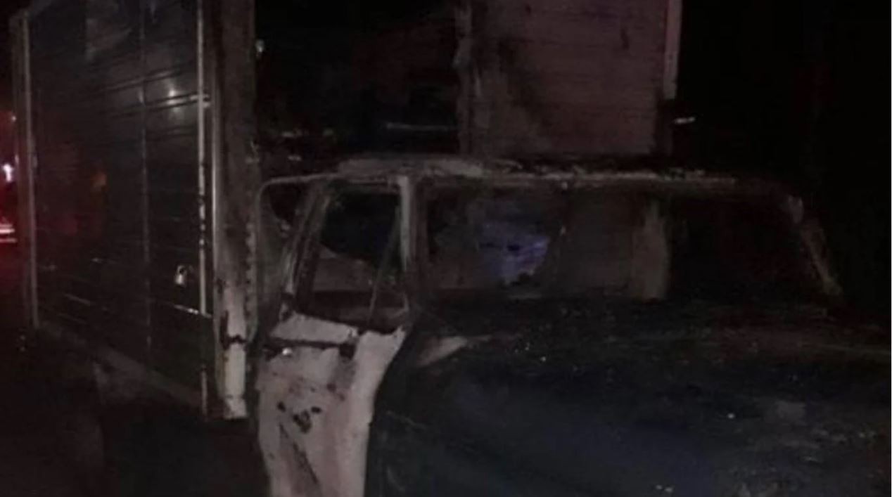 Un verdulero dio positivo de coronavirus en Junín y los vecinos le quemaron la camioneta | Actualidad