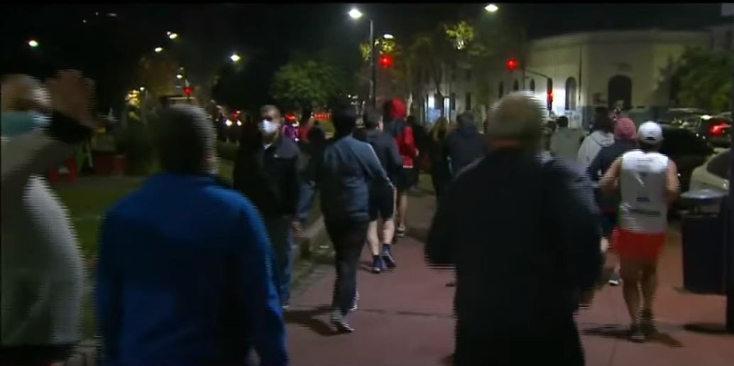 Indignación en las redes sociales por la cantidad de porteños que fueron a correr a los parques | Actualidad