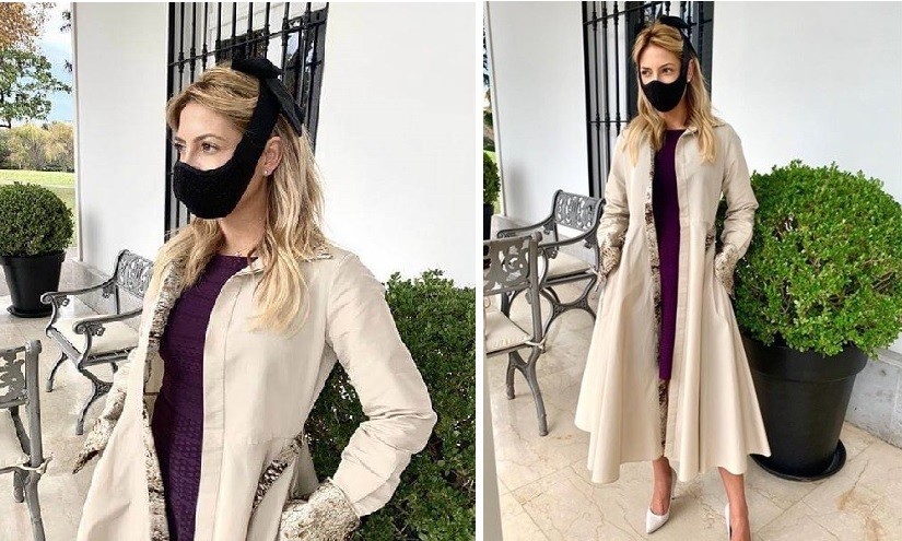 El tapabocas "Mortal Kombat" de Fabiola Yáñez | Redes