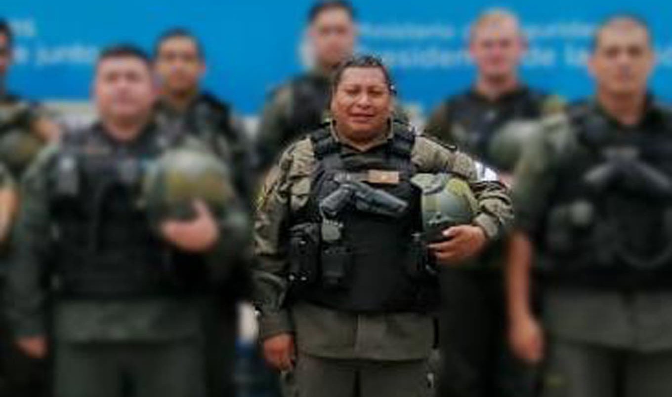 Video: así mataron al comandante de Gendarmería Marcos Castillo en Zárate | Actualidad