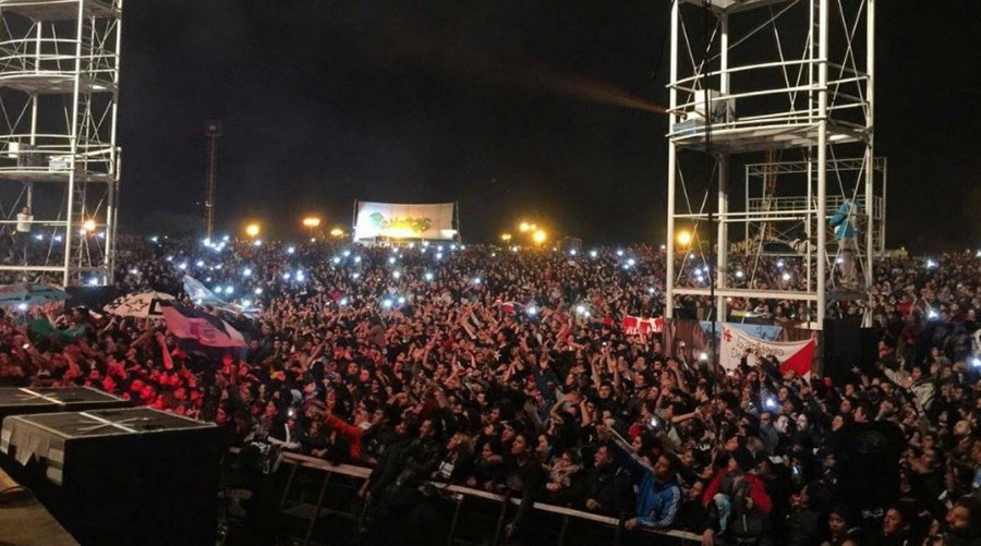 Un joven se descompensó y falleció en un recital de La Renga | Actualidad