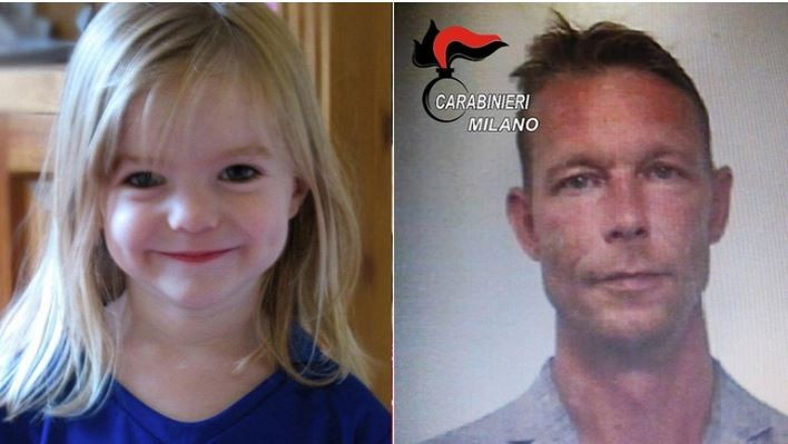 Habló la ex novia del sospechoso de matar a Madeleine McCann y relató su calvario | Internacionales