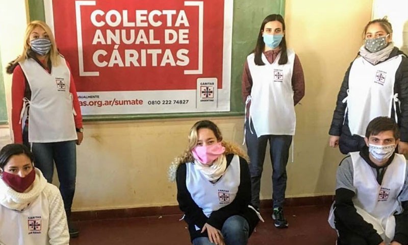 Cáritas: afirman que "hoy donan 4 veces mas que años anteriores" | Actualidad