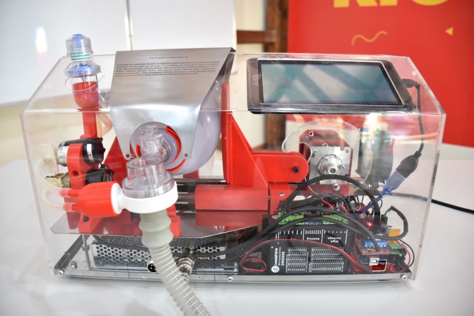 Presentaron un respirador que se fabrica en forma completa en San Juan | Actualidad