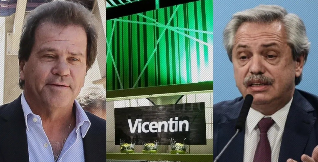 Alberto Fernpandez sobre Vicentín:"Así como está, va rumbo al precipicio" | Política
