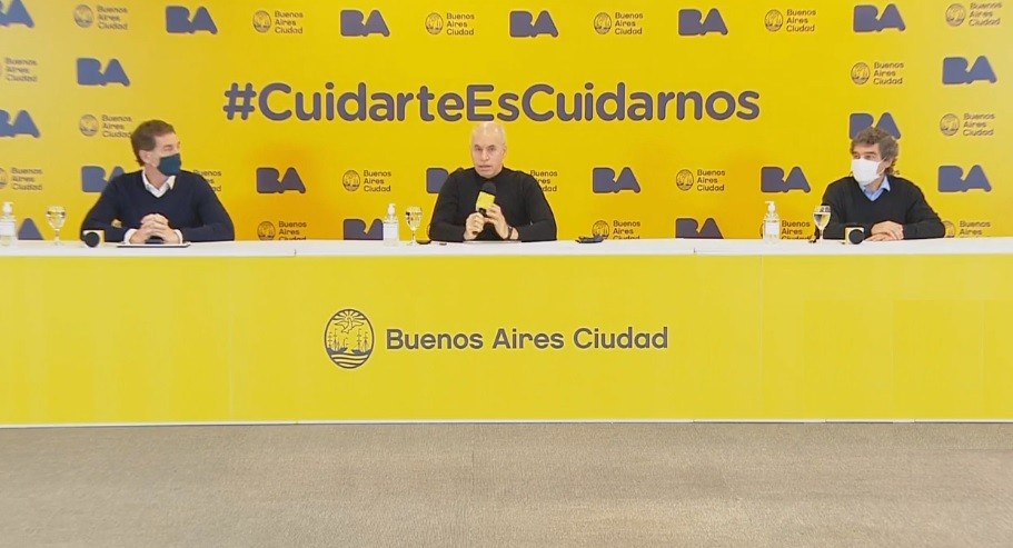 Rodríguez Larreta: "Creció 22% la circulación en AMBA y se definió aumentar los controles" | Política