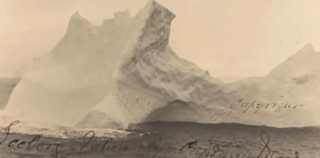 Foto inédita: el iceberg que hundió el Titanic | Internacionales