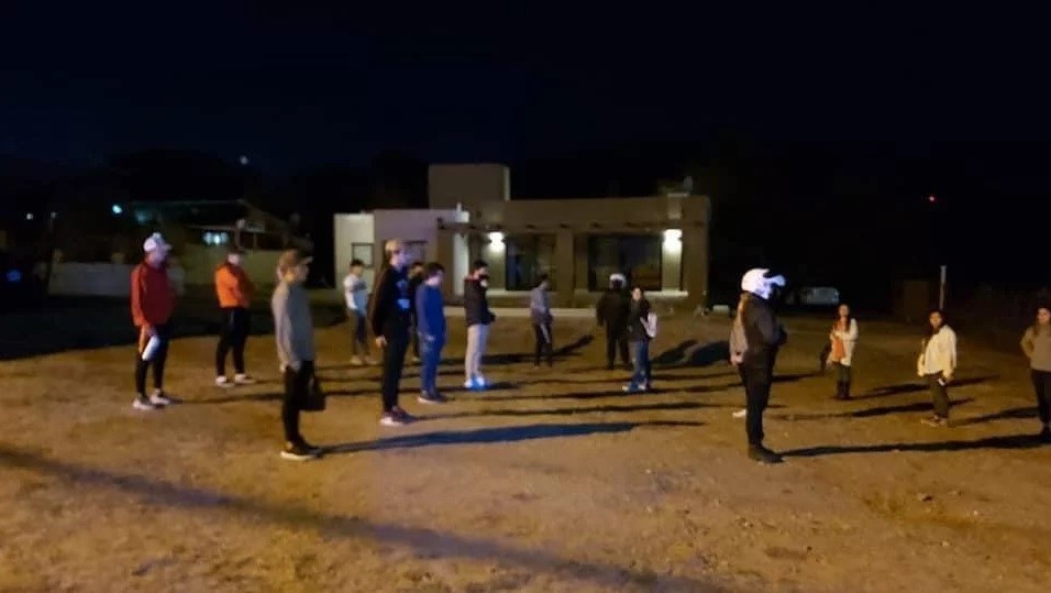 San Luis: 25 demorados por festejar un cumpleaños en una casa | Actualidad