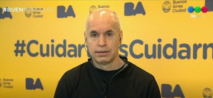 Rodríguez Larreta dio negativo de coronavirus | Política