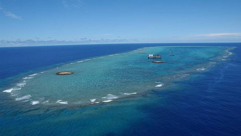 Revelan el misterio de por qué Japón gastó 600 millones de dólares por dos rocas en el medio del mar | Internacionales