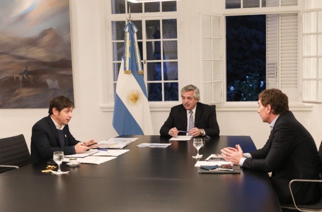 Reunión en Olivos para tratar el aumento de contagios en el AMBA | Política