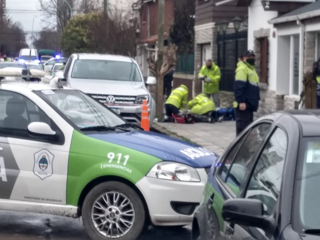 Mató a uno de los ladrones que estaba asaltando a su padre | Actualidad