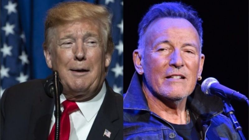 Bruce Springsteen, a Donald Trump: "Muestre consideración, póngase un maldito tapabocas" | Espectáculos