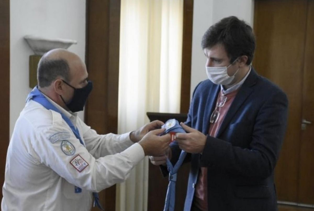 Coronavirus: El Intendente de Morón aseguró que su mamá "está en manos de Dios" | Actualidad