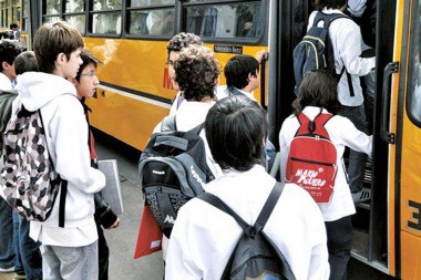 Pusieron en marcha el Boleto Estudiantil Gratuito en territorio bonaerense | Actualidad