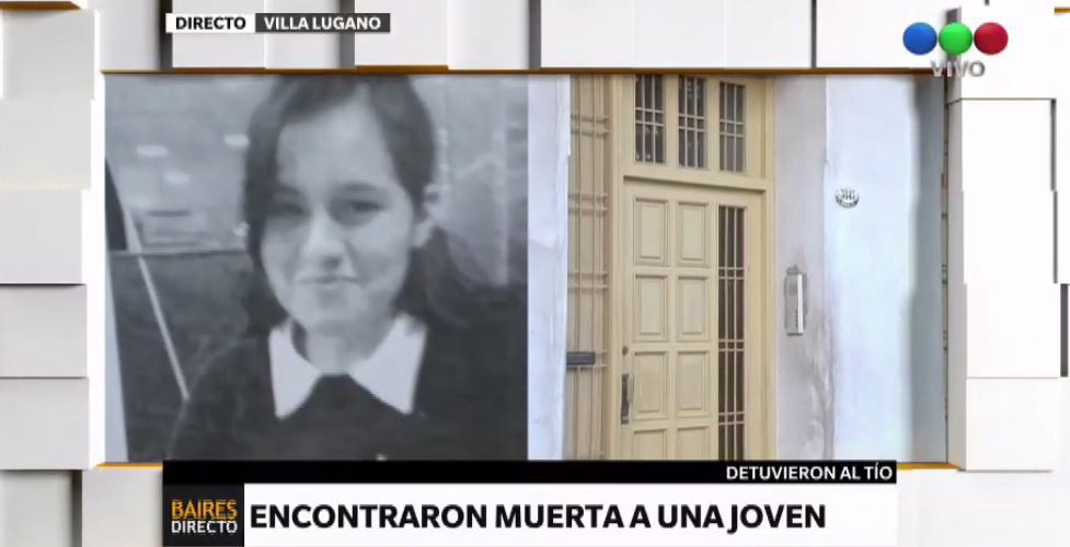Encontraron muerta a la chica desaparecida el viernes en Villa Lugano | Actualidad