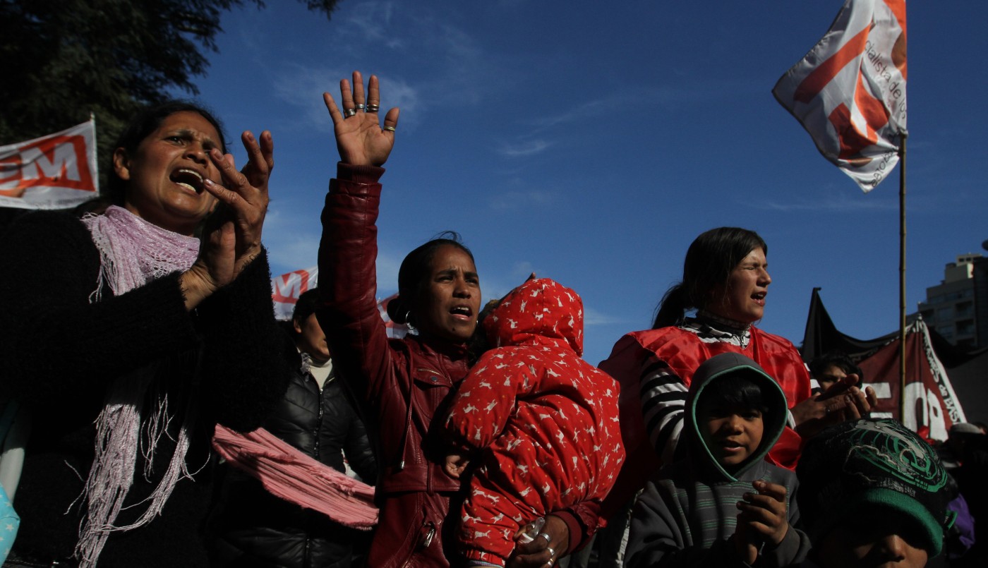 Murió una manifestante en medio de la protesta y corte de la Avenida 9 de Julio | Actualidad