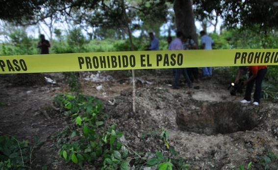 Encuentran 75 bolsas con restos humanos en fosas clandestinas en México | Internacionales