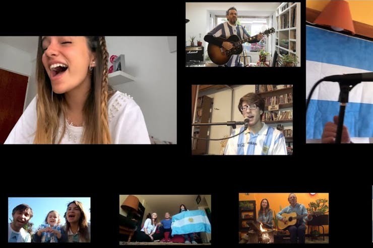 “La bandera de mi Patria”: una canción solidaria a beneficio de la Cruz Roja | Espectáculos