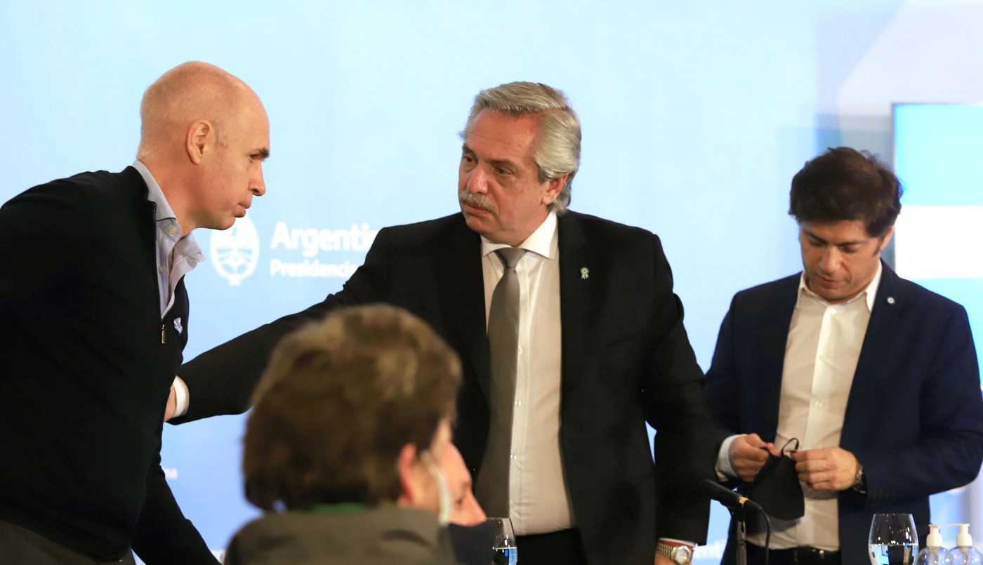 Sin anuncios, terminó la reunión sobre el futuro de la cuarentena en Olivos | Política