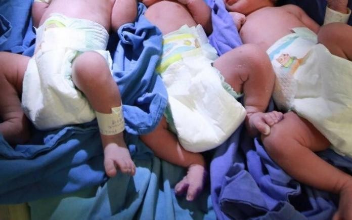 Dieron positivo por coronavirus trillizos que nacieron prematuros | Internacionales