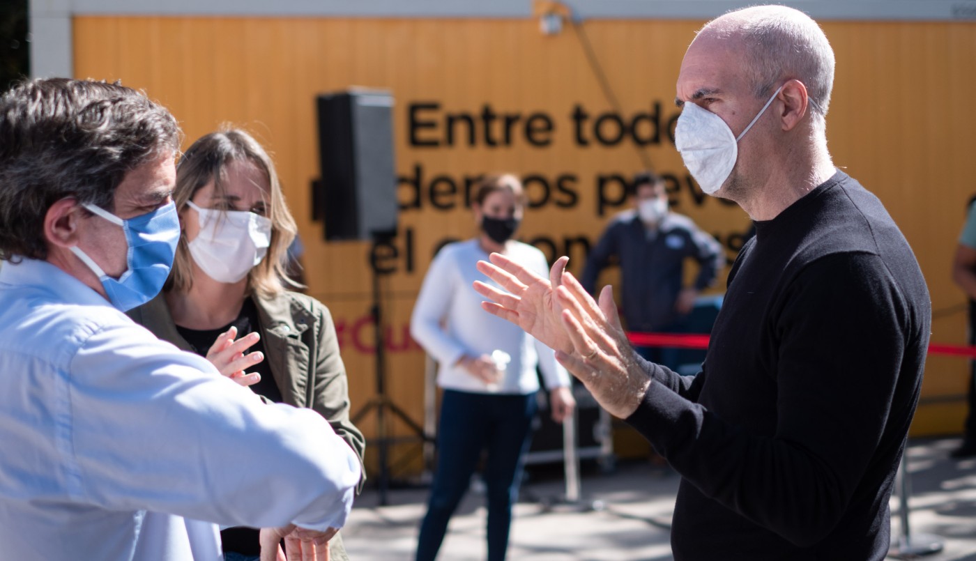 Rodríguez Larreta: "Si la situación sigue compleja, implicará una restricción mayor" | Política