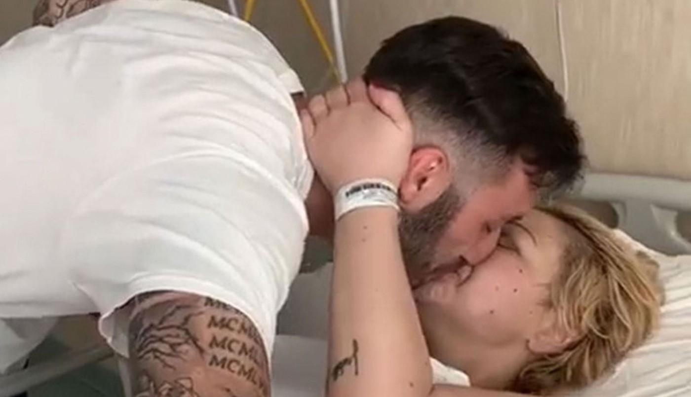 Video: el joven italiano que le propuso matrimonio a su novia en el lecho de muerte | Internacionales