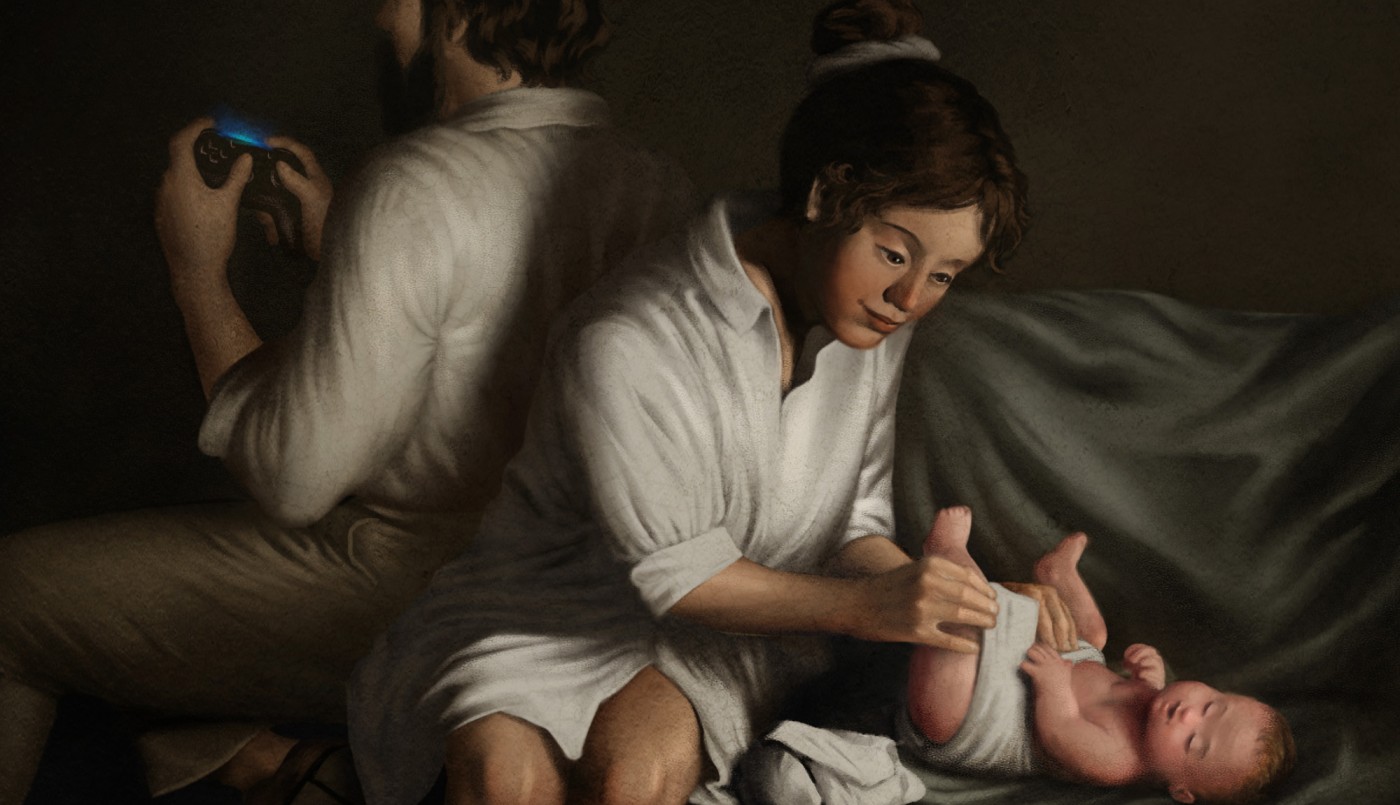 Lanzan una campaña para que no haya más #PadresPintados | Actualidad