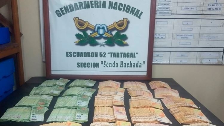 Encontraron $2 millones ocultos en un camión durante un control de rutina en Salta | Actualidad