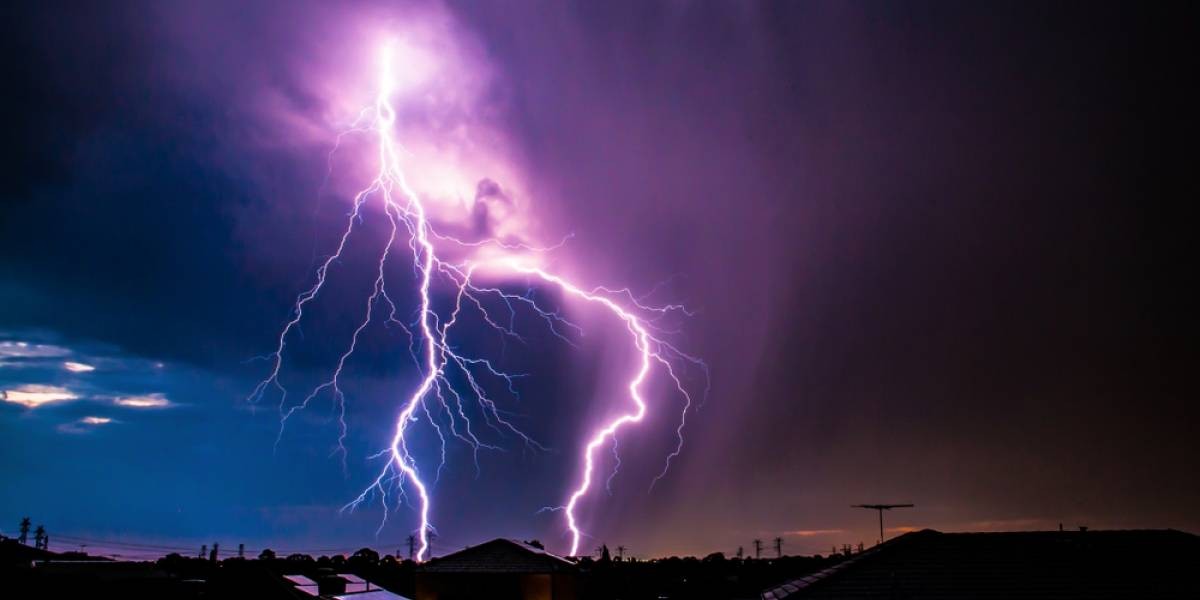 Murieron 83 personas impactadas por rayos durante una tormenta | Internacionales