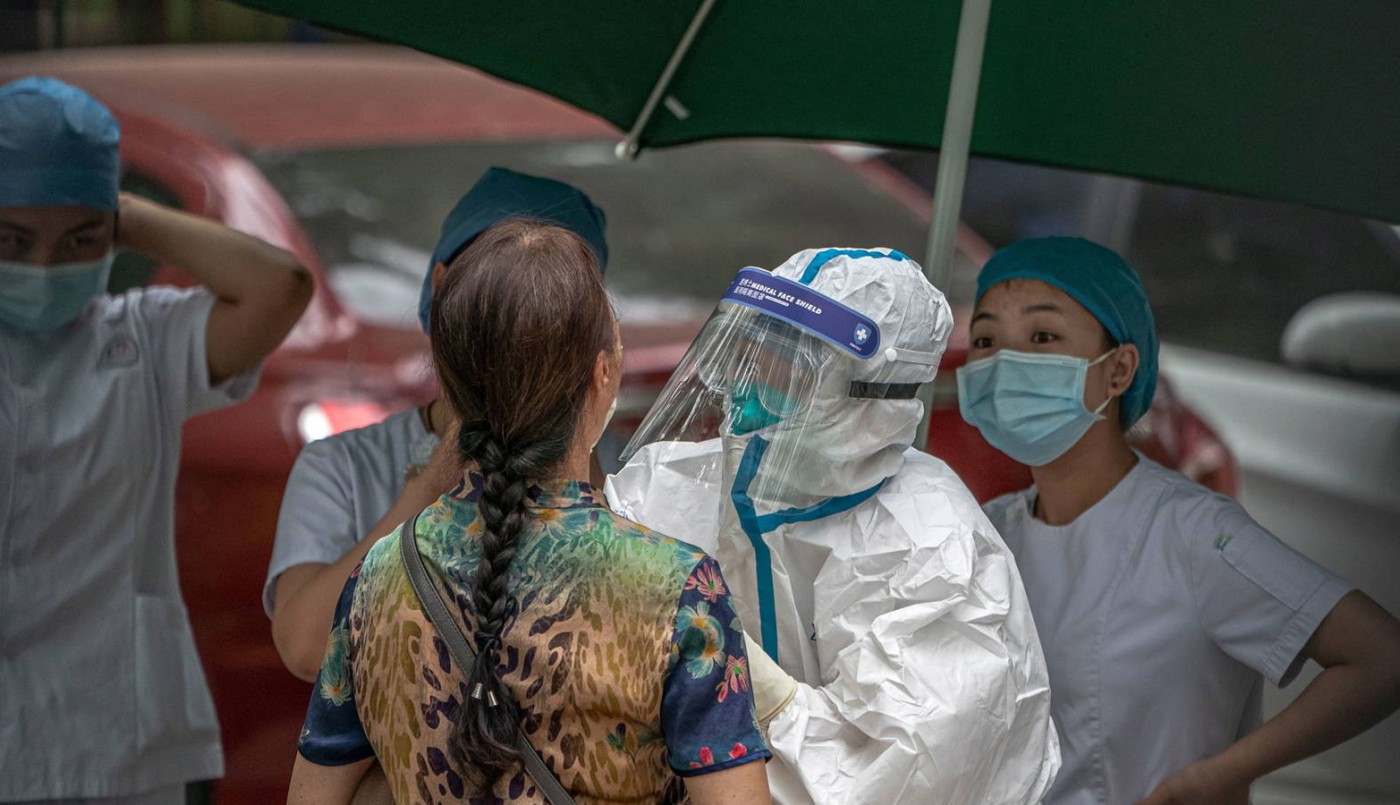 China puso en cuarentena a medio millón de personas por otro rebrote de COVID-19 | Internacionales