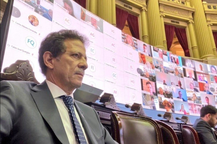 Dio positivo por coronavirus un diputado que estuvo en una sesión presencial | Política