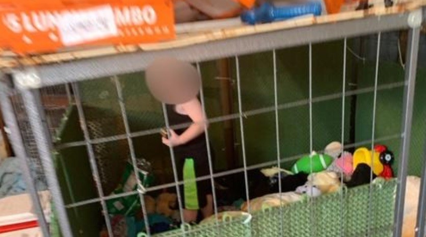 Investigaban maltrato animal y hallaron a un nene encerrado en una jaula | Internacionales