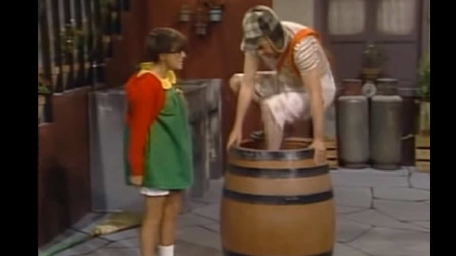 ¿Qué había adentro del barril del Chavo del 8?: revelan el misterio | Espectáculos