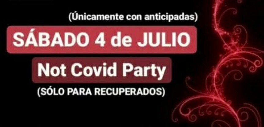 "Not covid party": alerta en Quilmes por la convocatoria de una fiesta de recuperados de coronavirus | Actualidad
