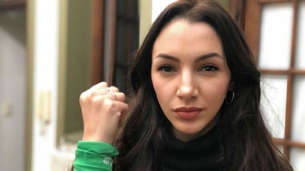 Thelma Fardin fue contratada por la Municipalidad de Ushuaia para dar charlas contra el abuso sexual | Actualidad